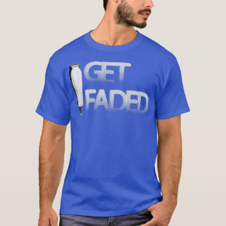 Get Faded Barber Essential Classic TShirt