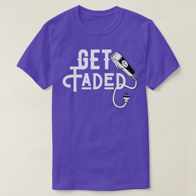 Get Faded Classic TShirt (Design Front)