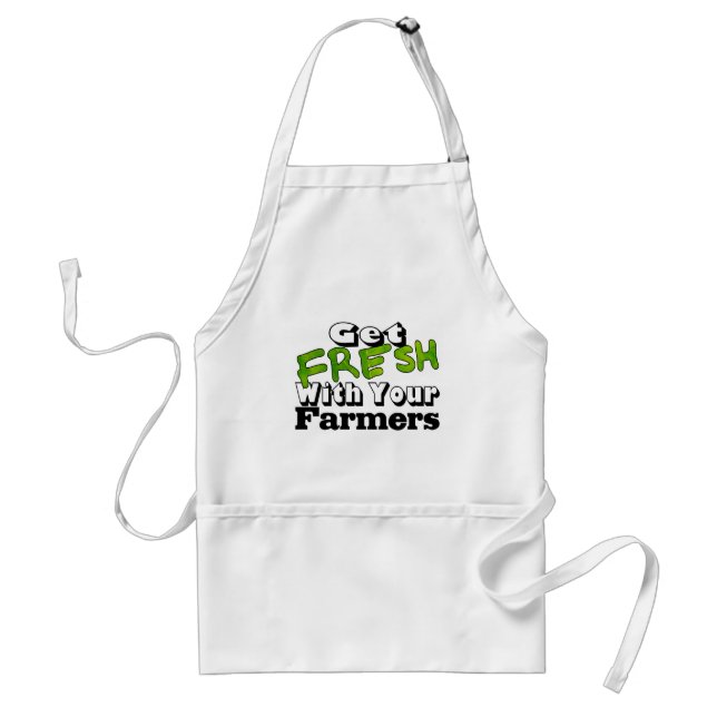 Get Farmer Fresh Standard Apron (Front)