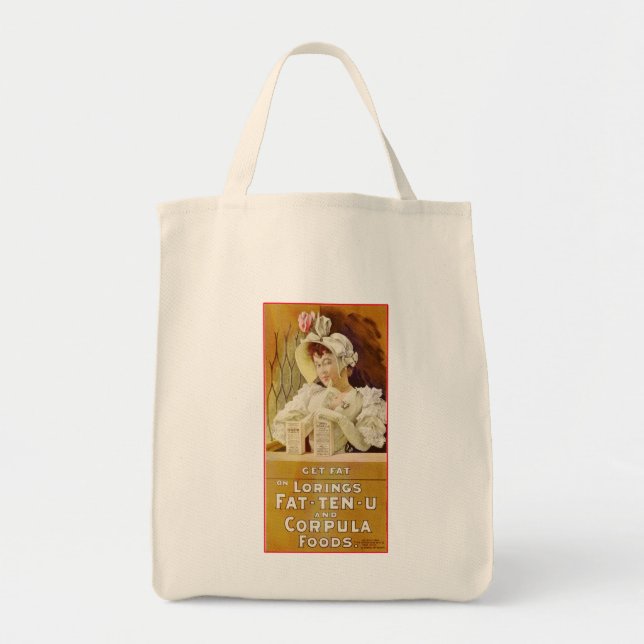 GET FAT TOTE BAG (Front)