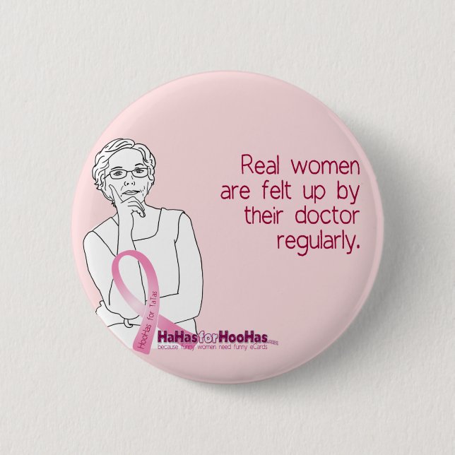 Get Felt Up, Today Button (Front)