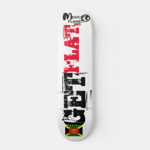 GET FLAT Skateboard