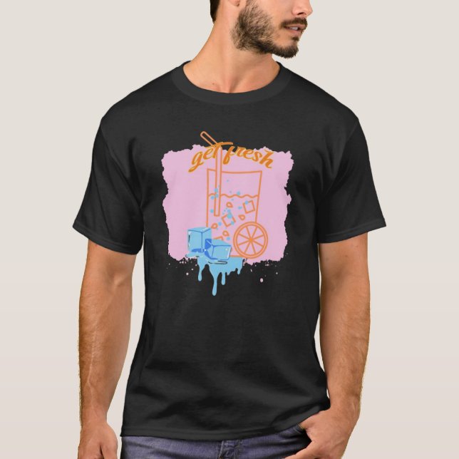 get fresh ice juice T-Shirt (Front)