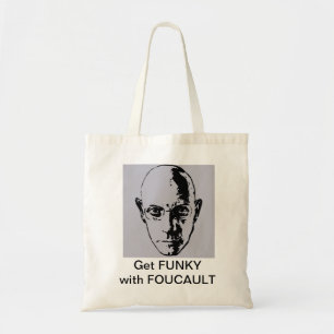 Get FUNKY with FOUCAULT Tote Bag