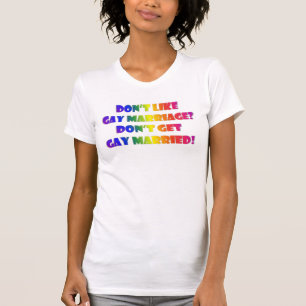 Get Gay Married Deluxe T-Shirt
