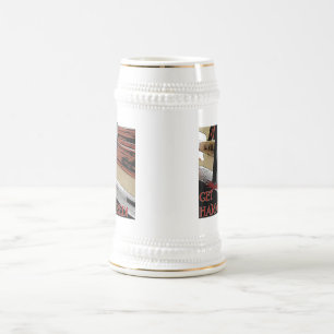 Get Hammered! Beer Stein