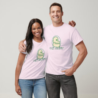 Get Happy Long Sleeve T-Shirt