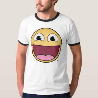 Get Happy! Men's Ringer T-Shirt
