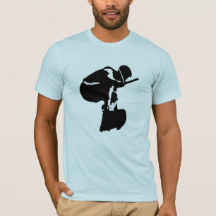 Get high on air wake boarding t-shirt