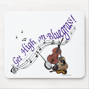 Get High on Bluegrass Mouse Pad