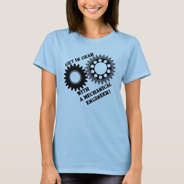 Get In Gear T-Shirt (Front)