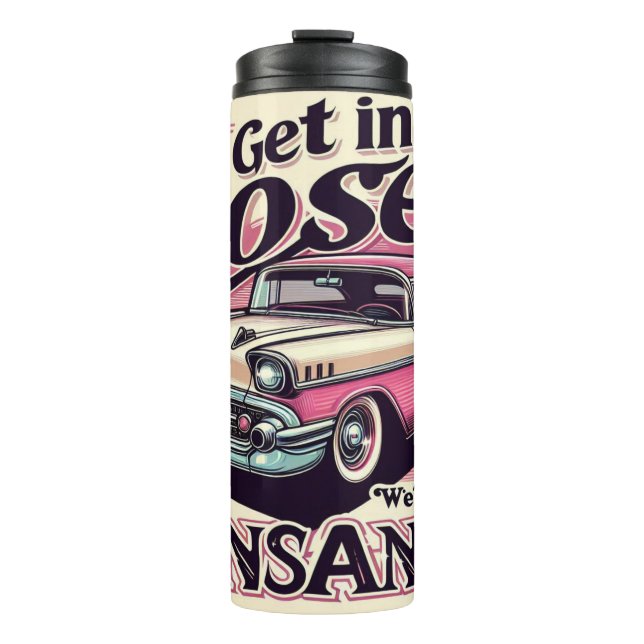 Get In Loser 20 Oz. Thermal Tumbler (Front)