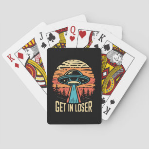 Get In loser Playing Cards