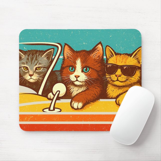 Get In Loser We're Getting Tacos Mouse Pad (With Mouse)