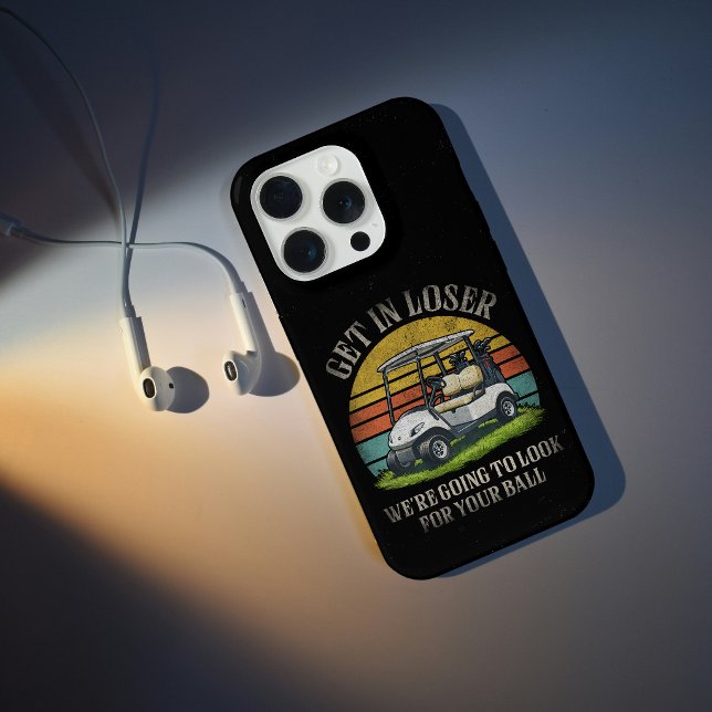 Get in Loser We're Going To Look For Your Ball iPhone Case (Creator Uploaded)