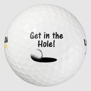 Get in the Hole Golf Balls