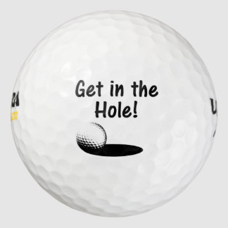 Get in the Hole Golf Balls