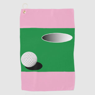 GET IN THE HOLE GOLF TOWEL