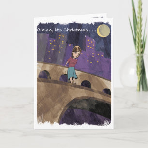 Get in the spirit! holiday card