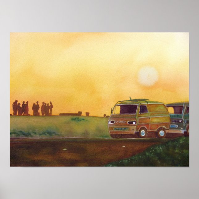 Get in the van! poster (Front)