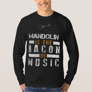 Get in Tune with the Harmonica: Bacon of Music Fun T-Shirt