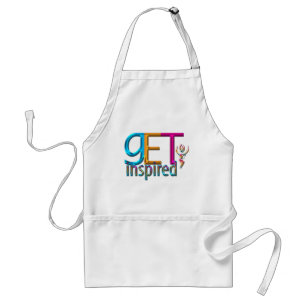 Get Inspired ~ Neon Standard Apron