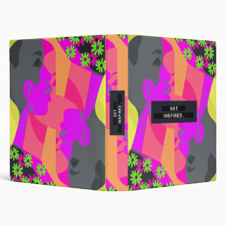"Get Inspired" Notebook Binder