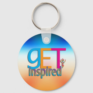 Get Inspired ~ Original Keychain