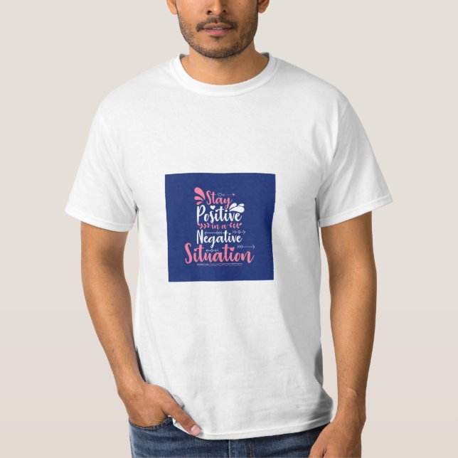Get Inspired! 💪 Quote Tees You'll Love! 🔥 (Front)