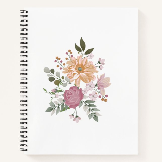 Get Inspired with Our Spiral-Bound Notebook (Front)