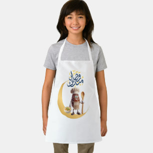 Get into the spirit of Ramadan with this charming  Apron