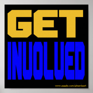 Get Involved Poster