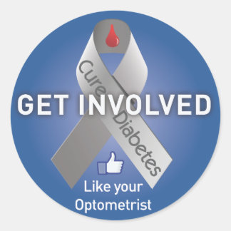 Get Involved Stickers