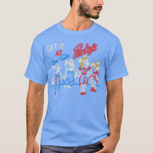 Get It At Porkys Neon Sign T-Shirt