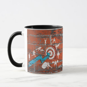 Get it Done Motivational Fitnes Workout Mug