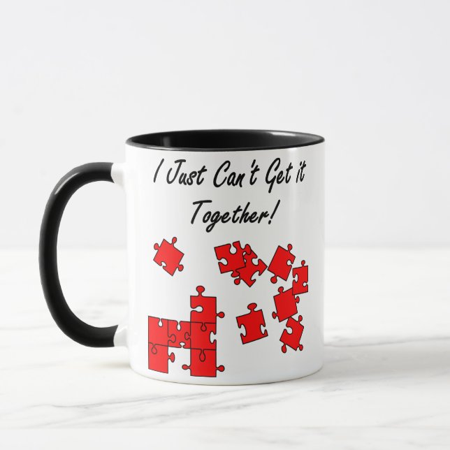 Get It Together Mug (Left)