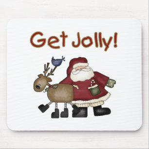 Get Jolly Mouse Pad