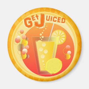 Get Juiced Cocktail Magnet