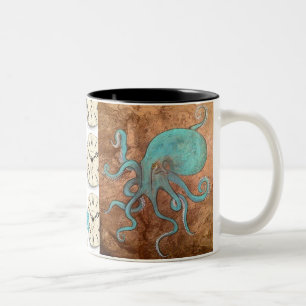 get kraken! Two-Tone coffee mug