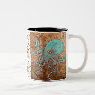get kraken! Two-Tone coffee mug
