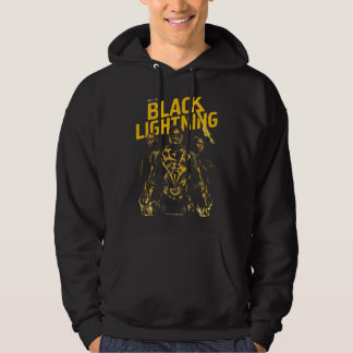 Get Lit - Black Lightning Hoodie