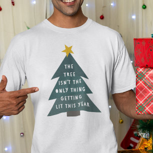 Get Lit Christmas T-Shirt