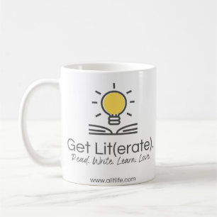 Get Lit(erate). & KidLit Love Mug