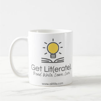 Get Lit(erate). & KidLit Love Mug
