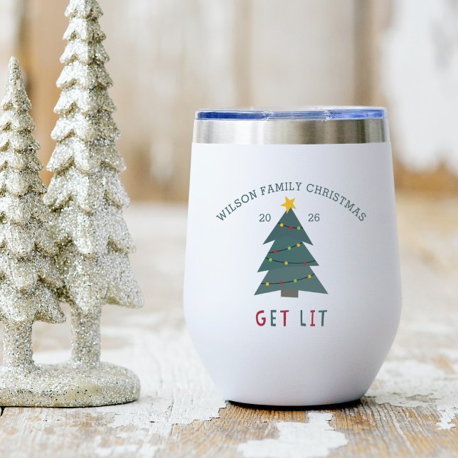 Get Lit | Personalized Christmas (Creator Uploaded)