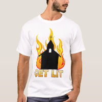 Get Lit - Stay Lit Burning Church, Anti-Reli