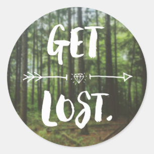Get Lost (1.0) Sticker