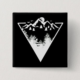 GET LOST 2 INCH SQUARE BUTTON