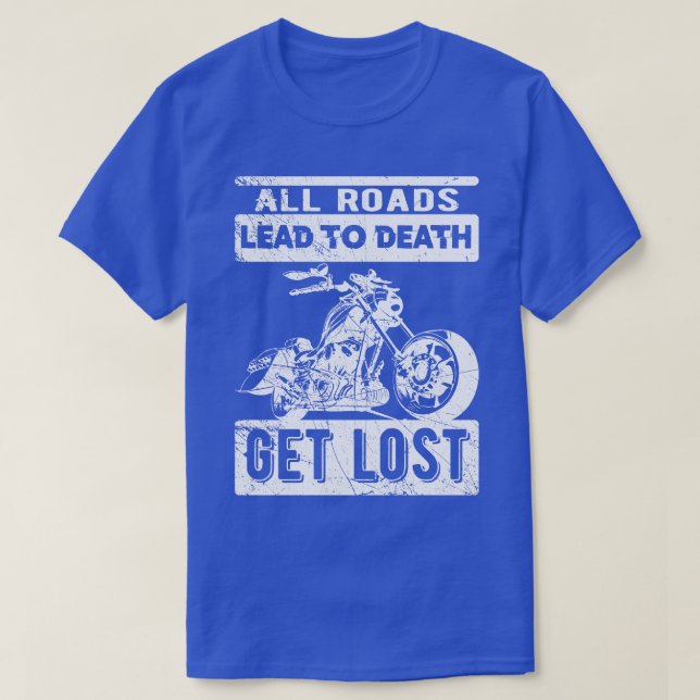 get lost 6 T-Shirt (Design Front)