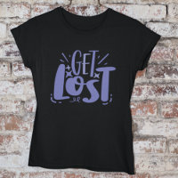 Get Lost Antisocial Attitude Quote Veri Peri